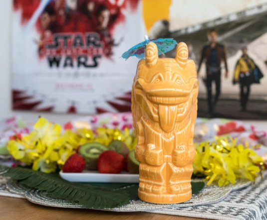 Star Wars Prequel Tiki Mugs Serve Up Galactic Drinks