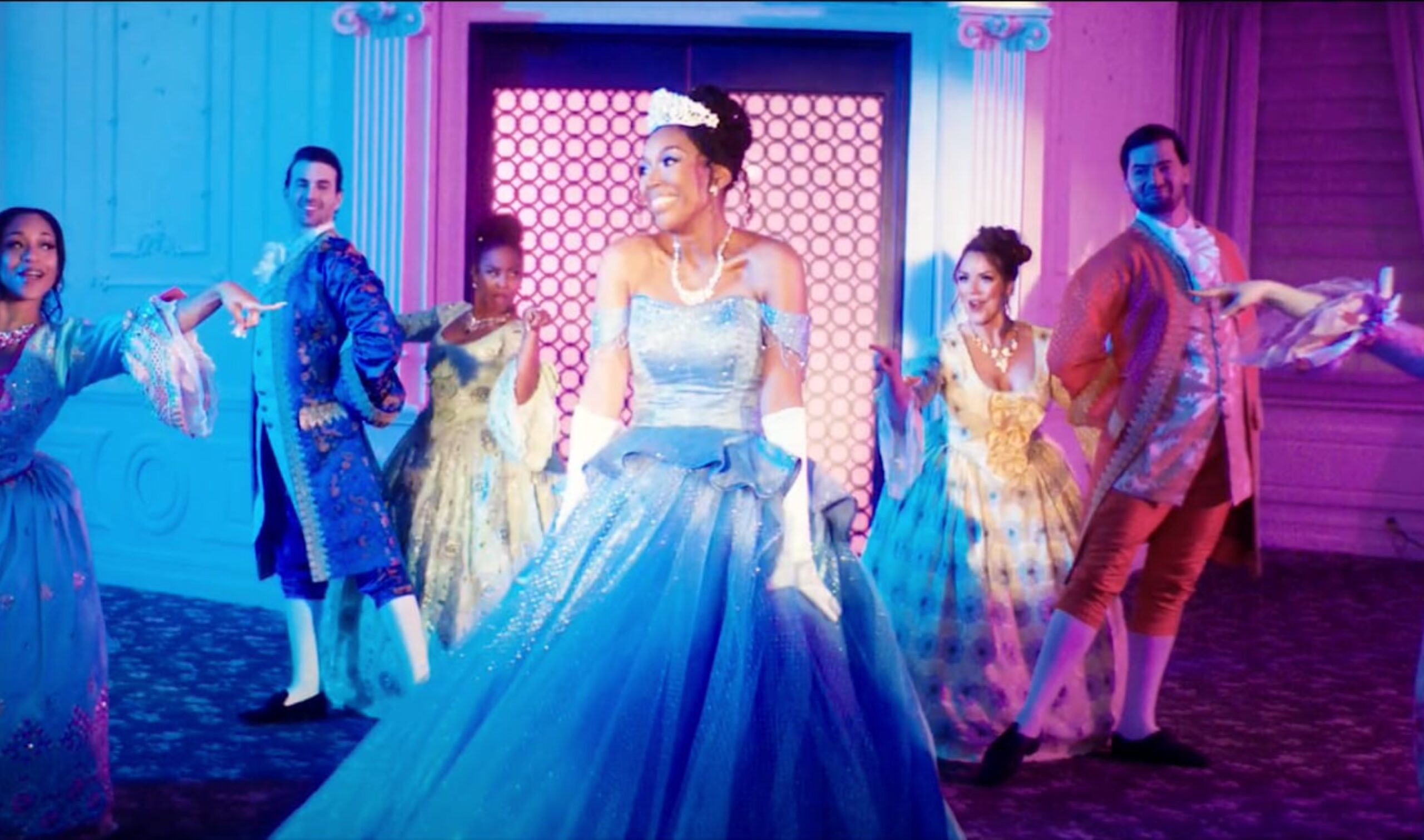 Brandy as Cinderella in the Cinderella Medley by Todrick Hall