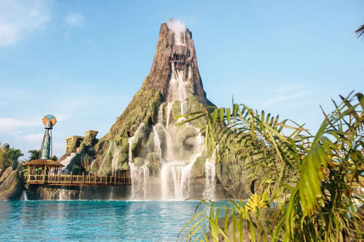Universal’s Volcano Bay will reopen on February 27th