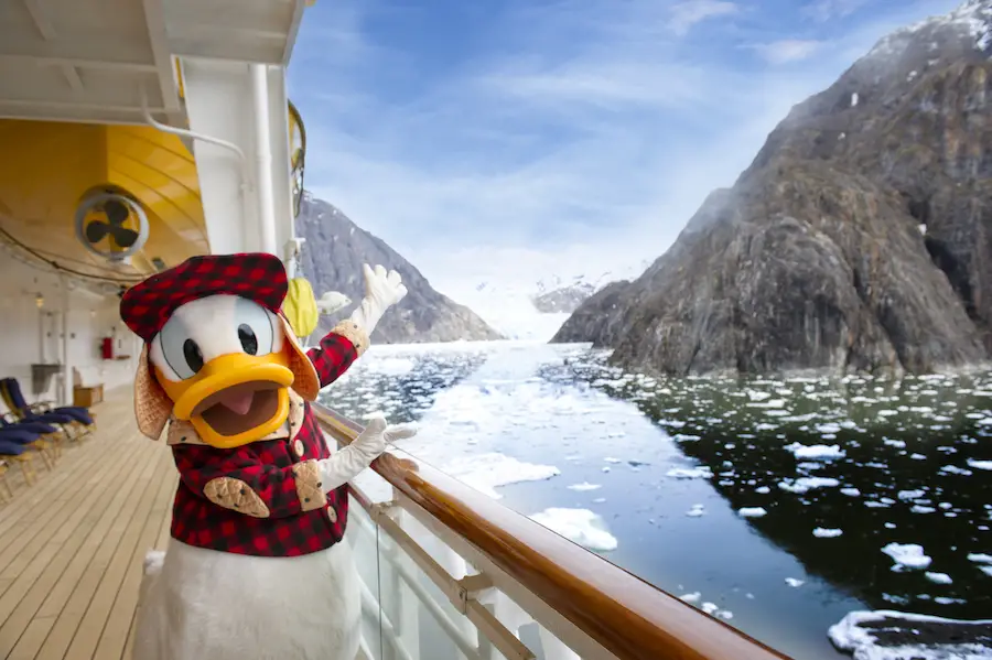Alaska Cruises Removed from Disney Cruise Line Website for Booking