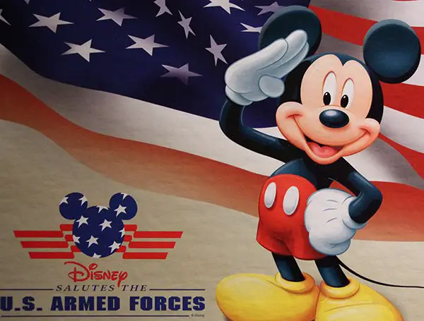 Disney World Extends Offer for Active and Retired Military Members