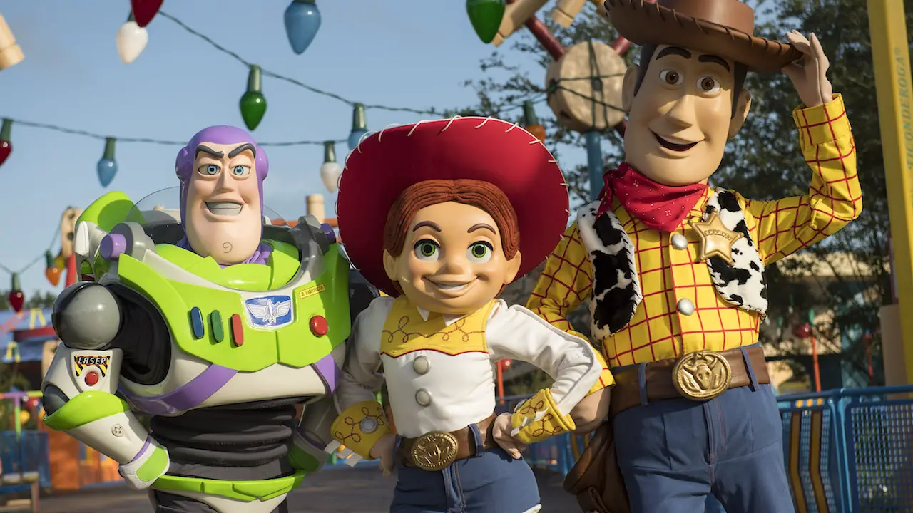 Jessie and Buzz join Woody with new makeovers