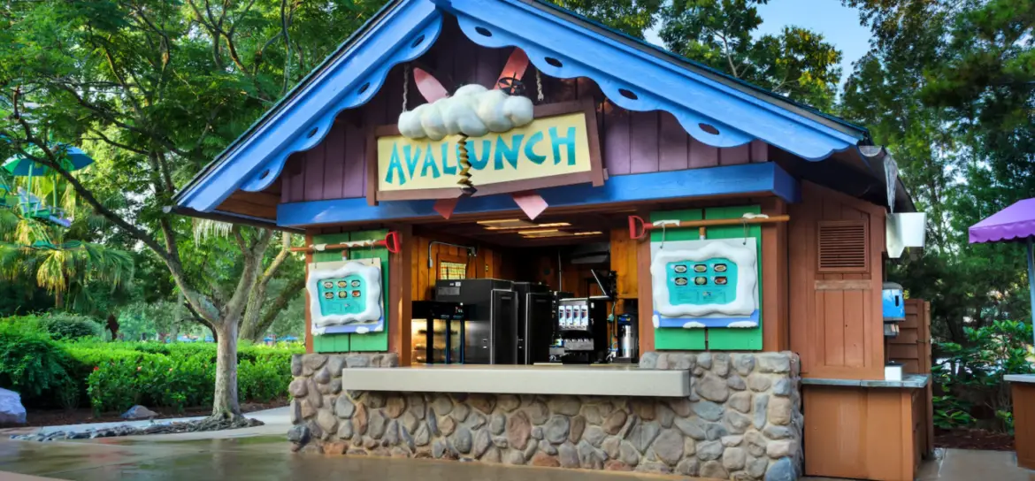 Avalunch in Disney’s Blizzard Beach Opening Soon with New Menu Items
