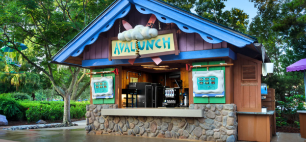 Avalunch Counter Service Restaurant at Blizzard Beach