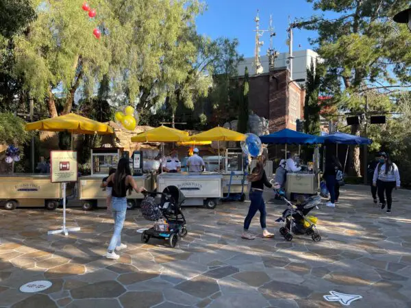 Snack Carts Return to Disney's California Adventure