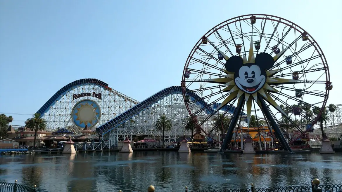 Disneyland food & beverage cast members receive an update on ticketed California Adventure experience