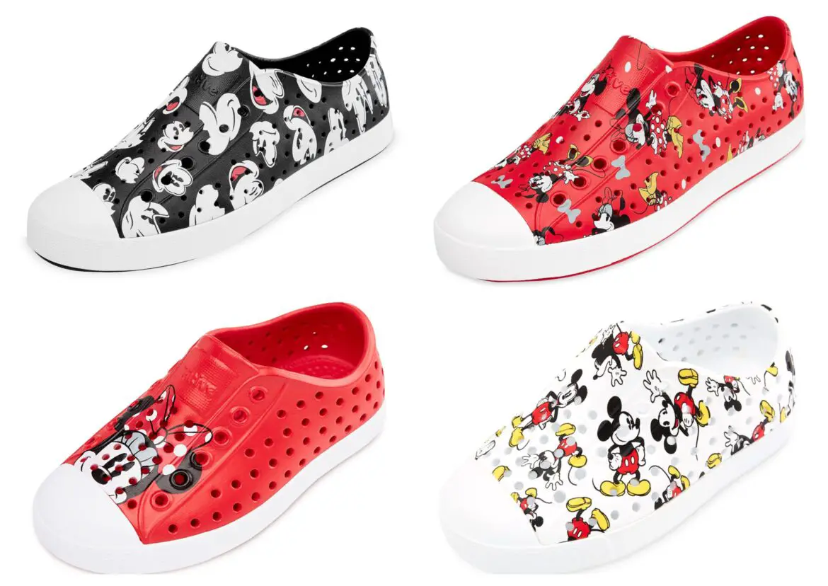 Disney Teams Up with Native Shoes for an All-New Collection