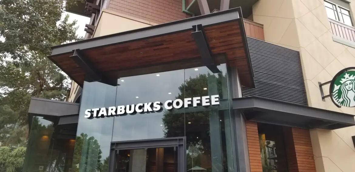 Starbucks in Downtown Disney reopening next week!