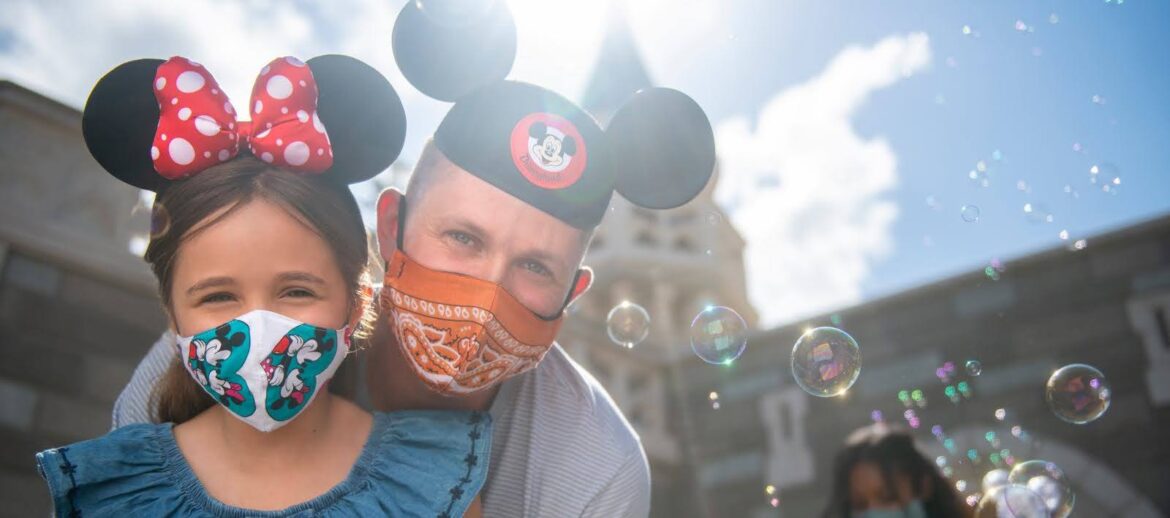 Face Masks are returning to Walt Disney World on July 30th
