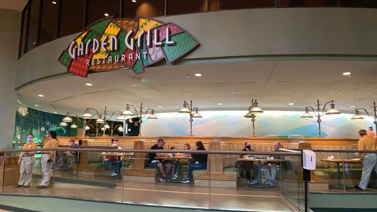 Epcot's Garden Grill is rotating again | Chip and Company