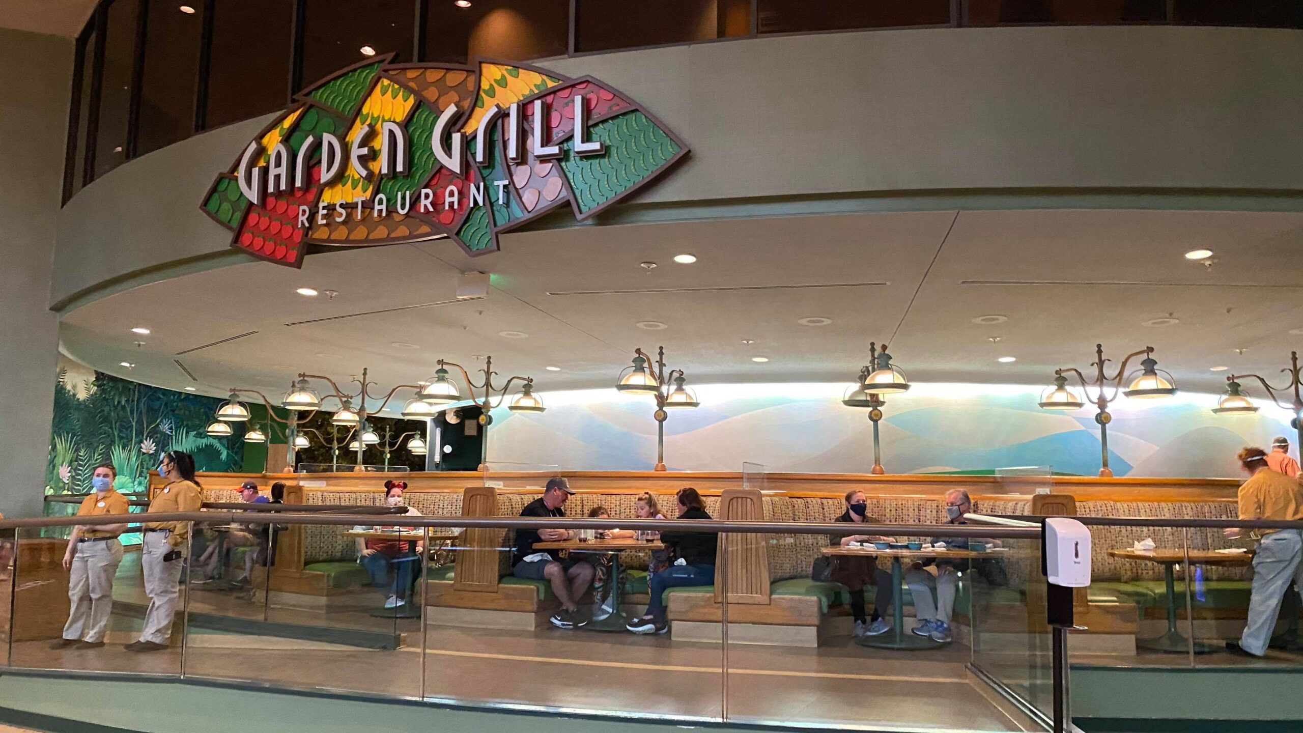 Epcot's Garden Grill is rotating again