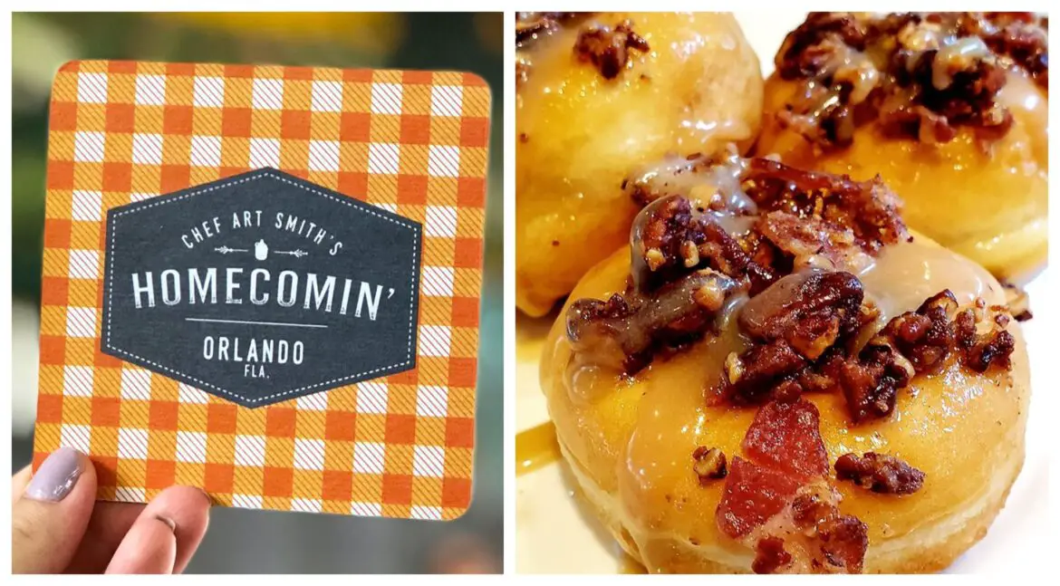 Try the Pecan Bacon Caramel Doughnuts from Homecomin’