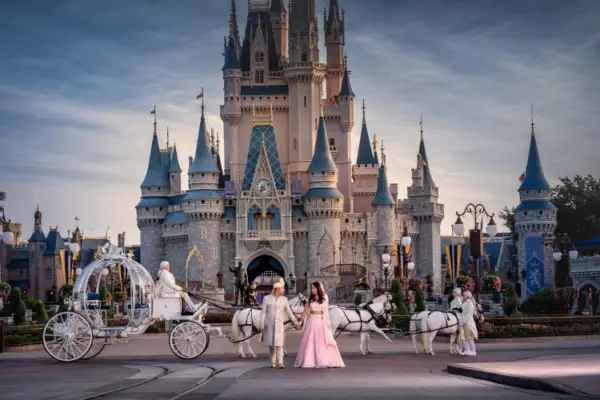 Disney fairytale weddings