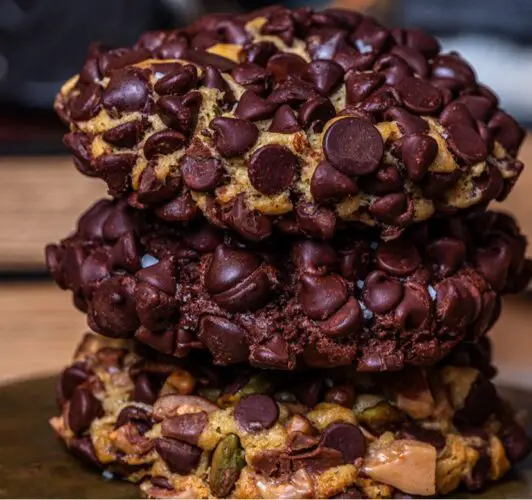 Gideon's chocolate chip cookie recipe