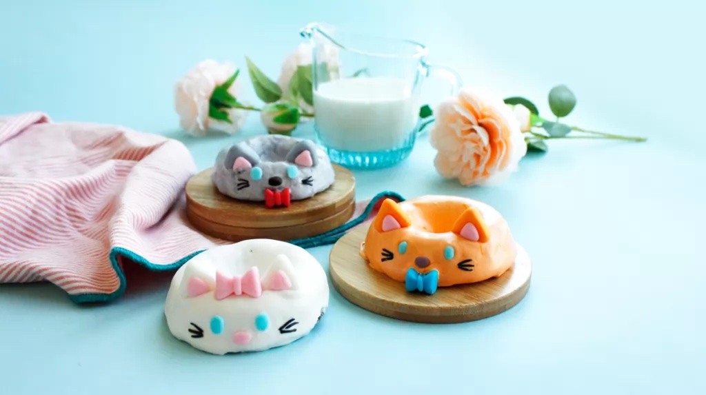 Have Fun Making These Aristocats Donuts At Home!