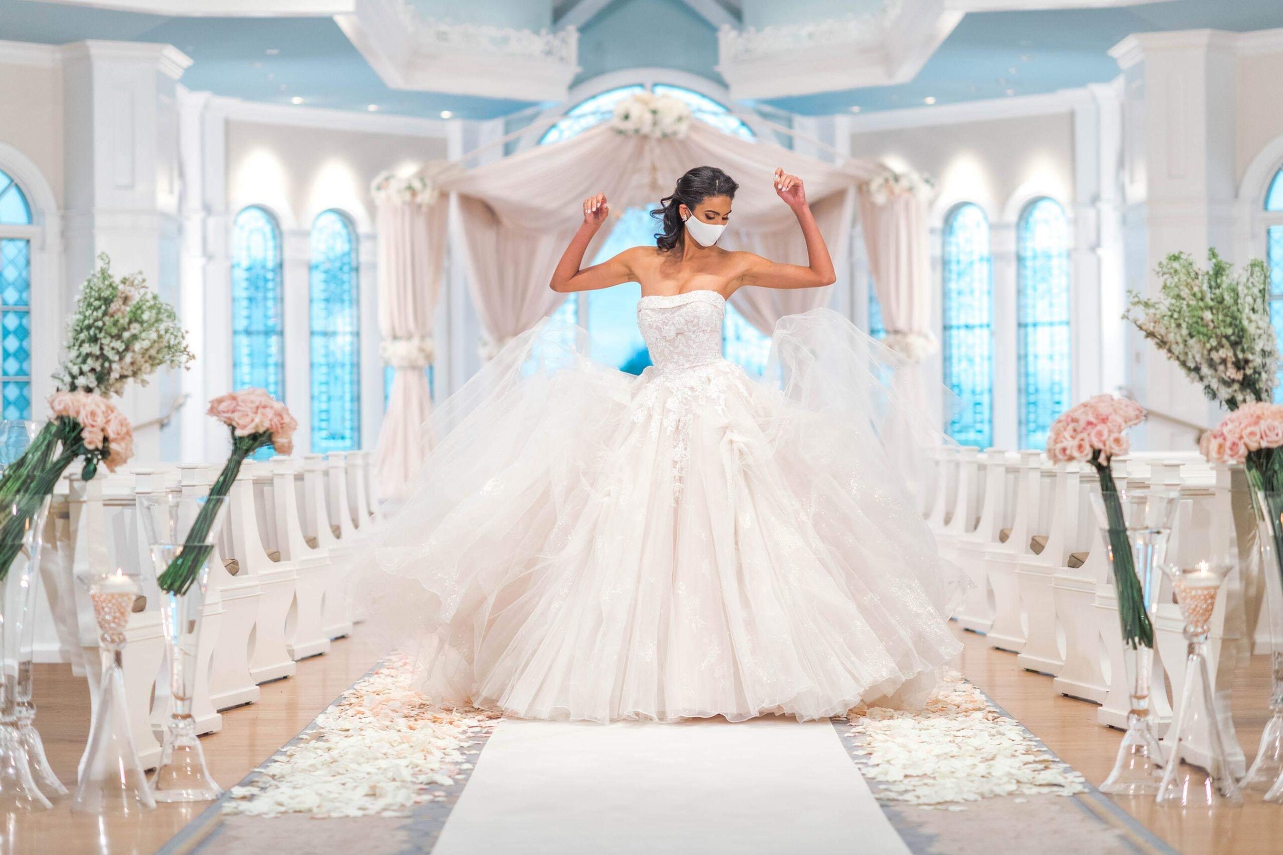 First Look At The New 2021 Disney Fairytale Wedding Dress