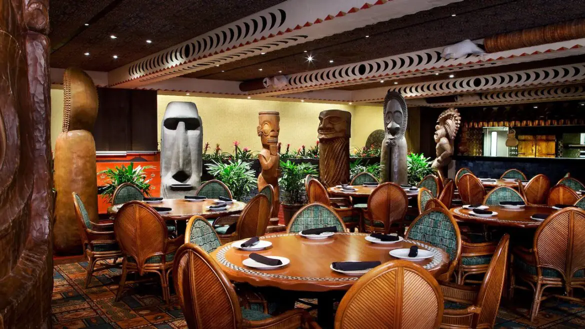 ‘Ohana’s Opening Date and Changes at Disney’s Polynesian Resort