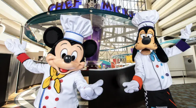 Chef Mickey’s All you Can Eat Character Dining at Disney’s Contemporary Resort Returning in March