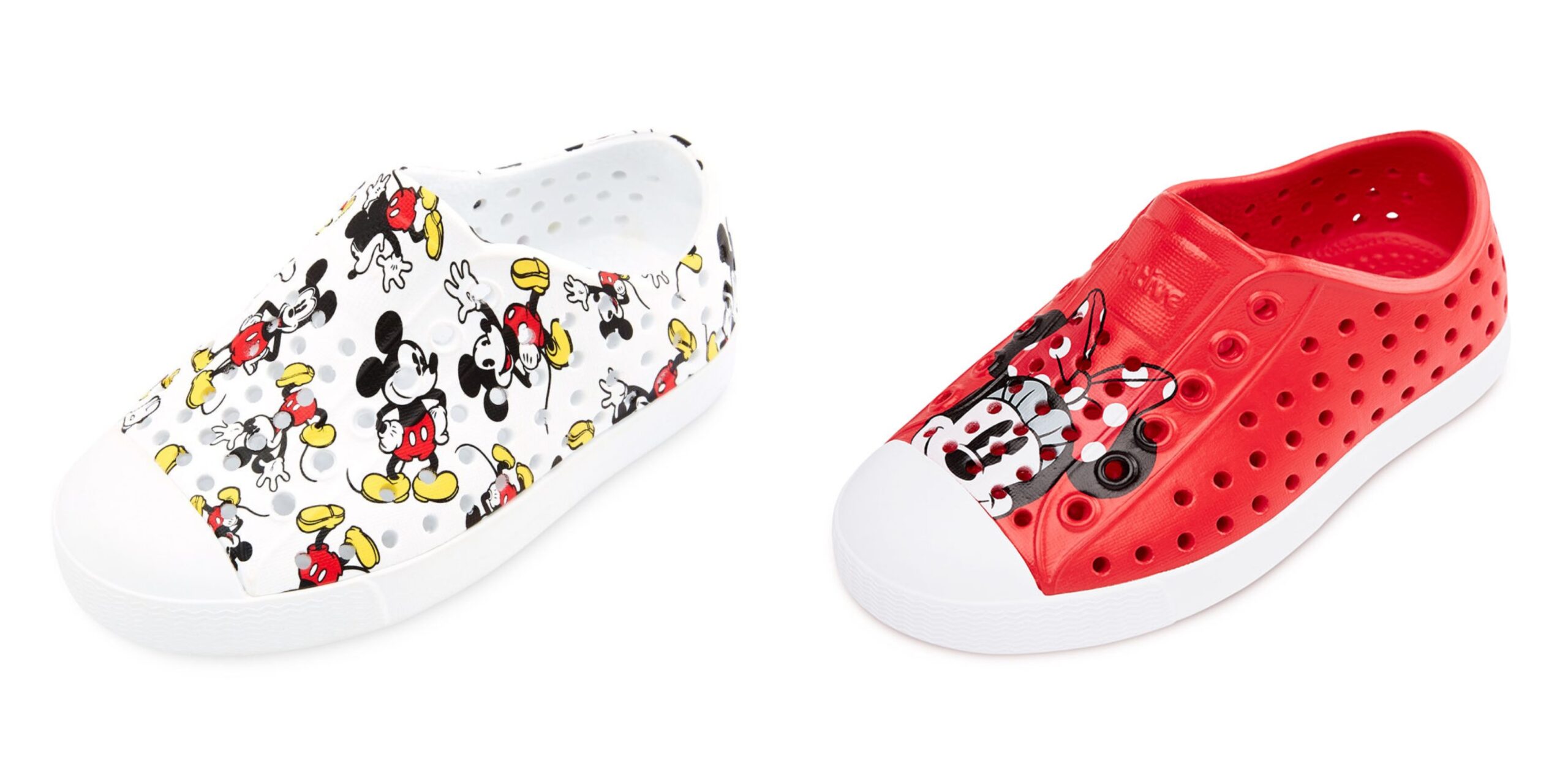 Disney Teams Up with Native Shoes for an All-New Collection