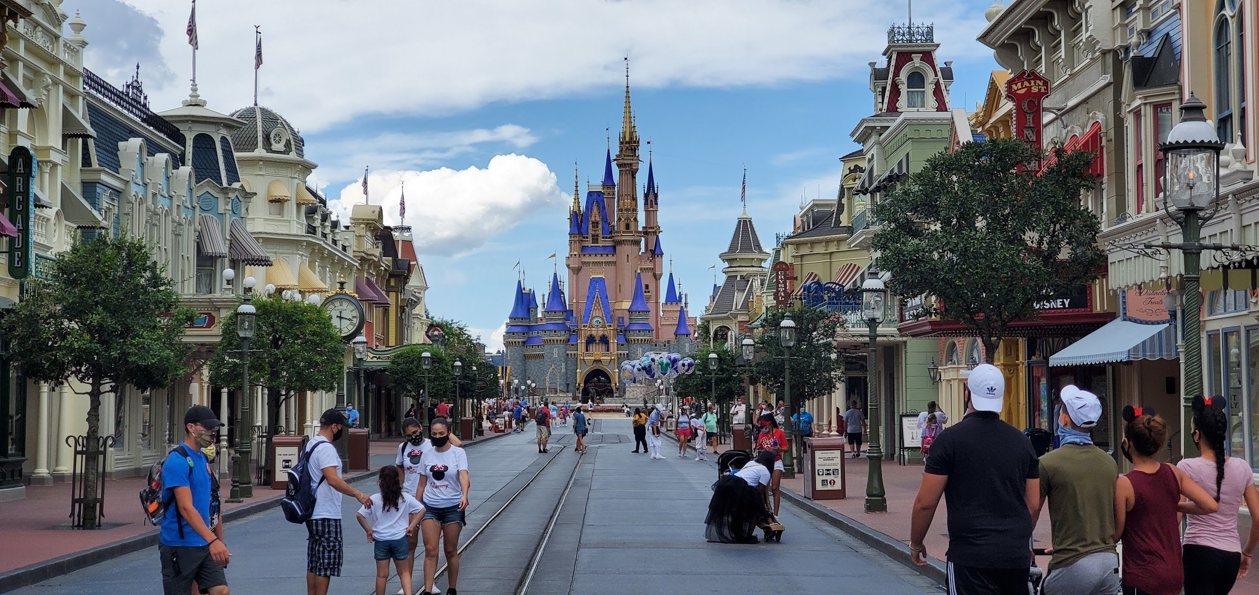 Disney World releases operating hours through May 1st, 2021