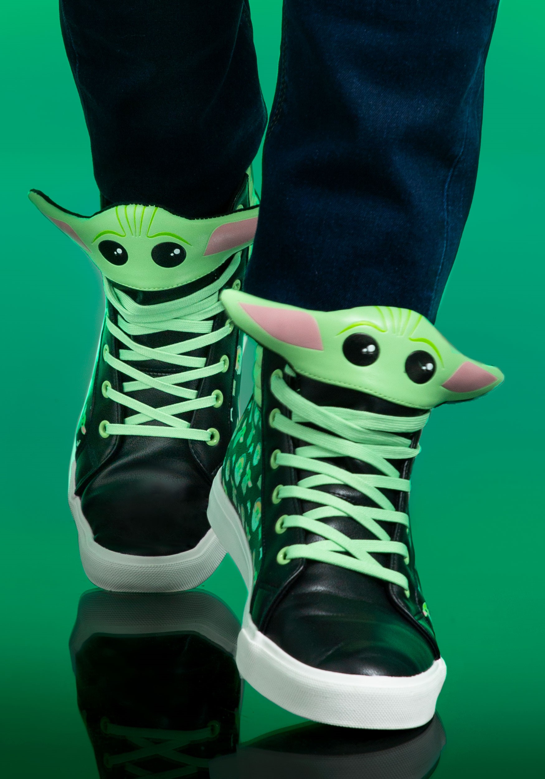 Baby Yoda Sneakers