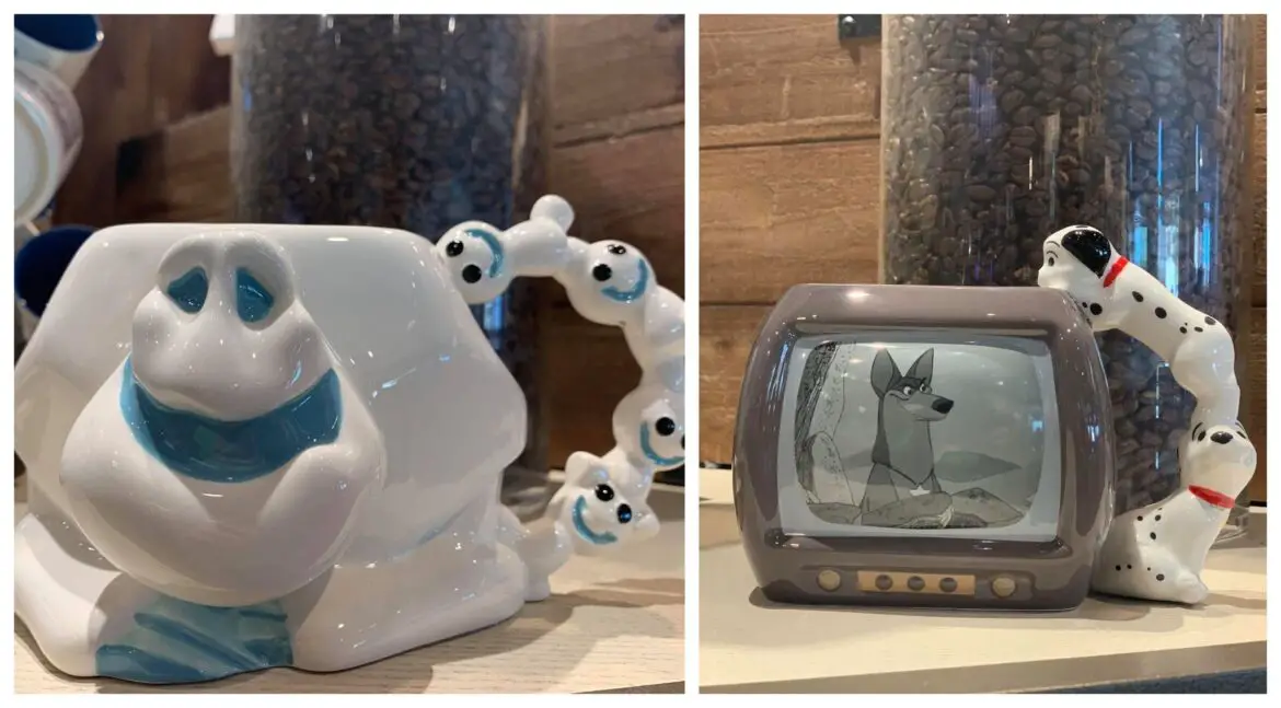 New Frozen & 101 Dalmatian Mugs Spotted at Disney Springs