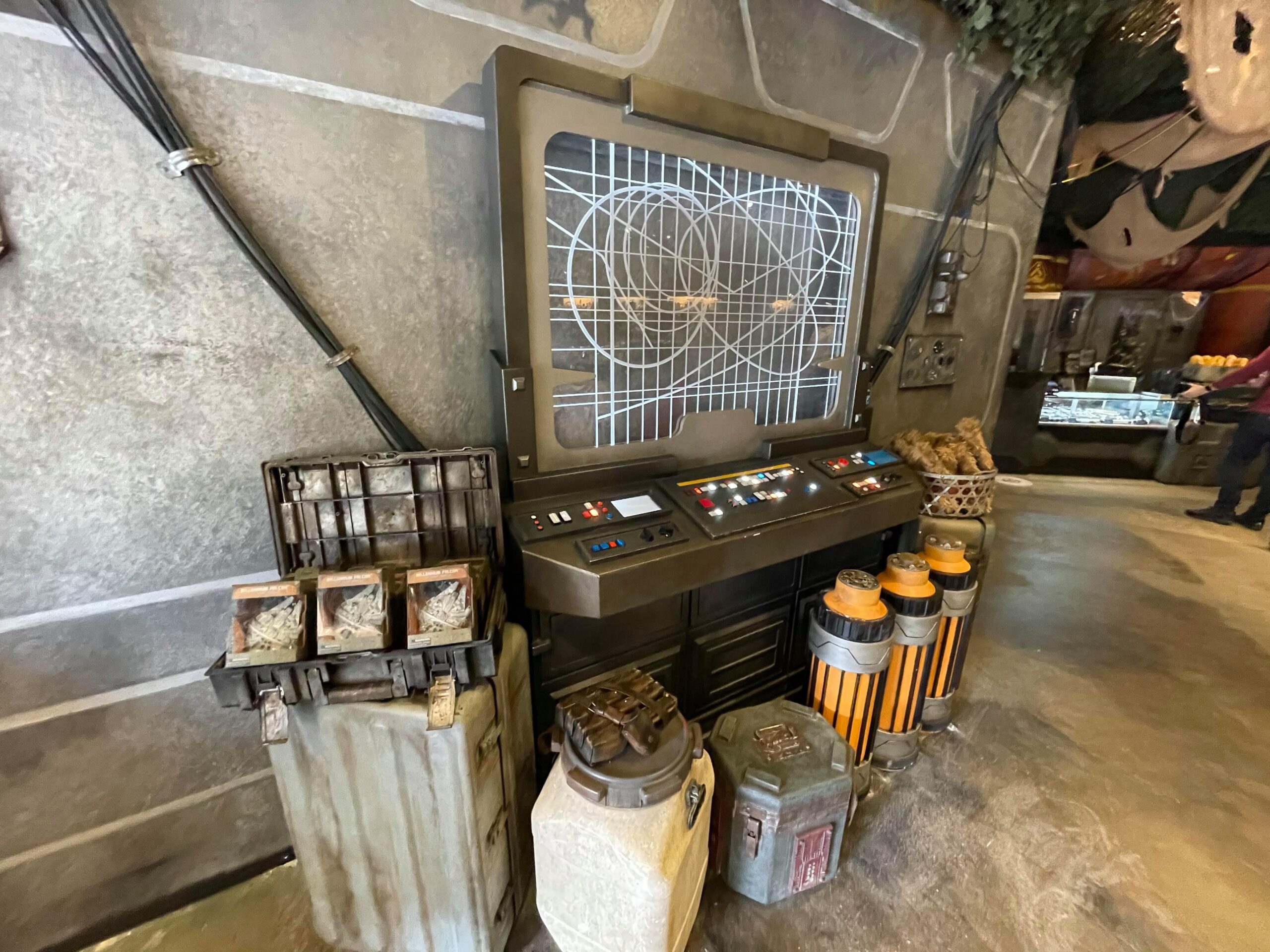 Star Wars Trading Post Passholder Preview now blasting off in Downtown Disney