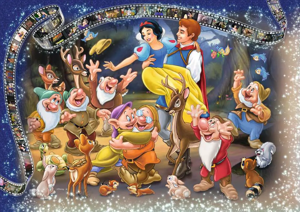 Woman Breaks World Record by Completing 40,000-Piece Disney Jigsaw Puzzle