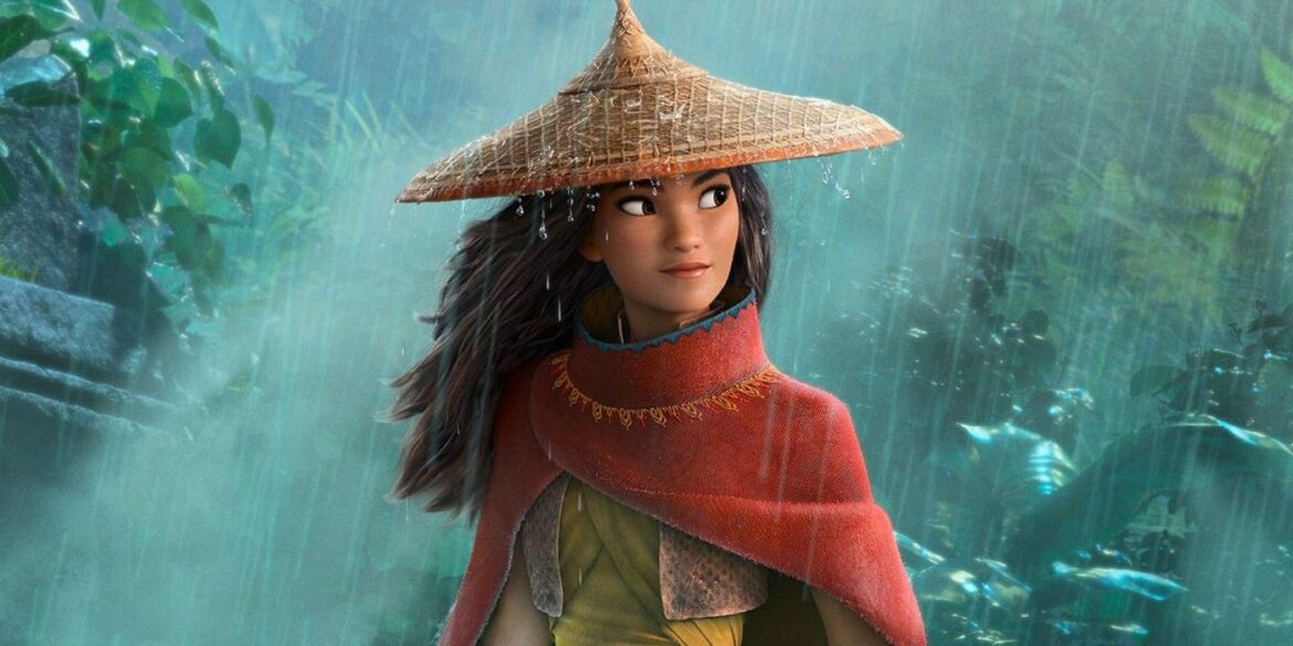First Look: Disney releases new Raya and the Last Dragon Super Bowl trailer!