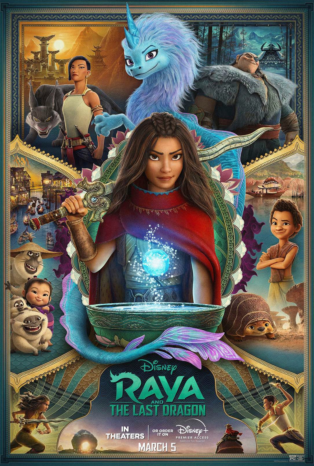 'Raya and the Last Dragon' Will Be Available to All Disney+ Subscribers This June