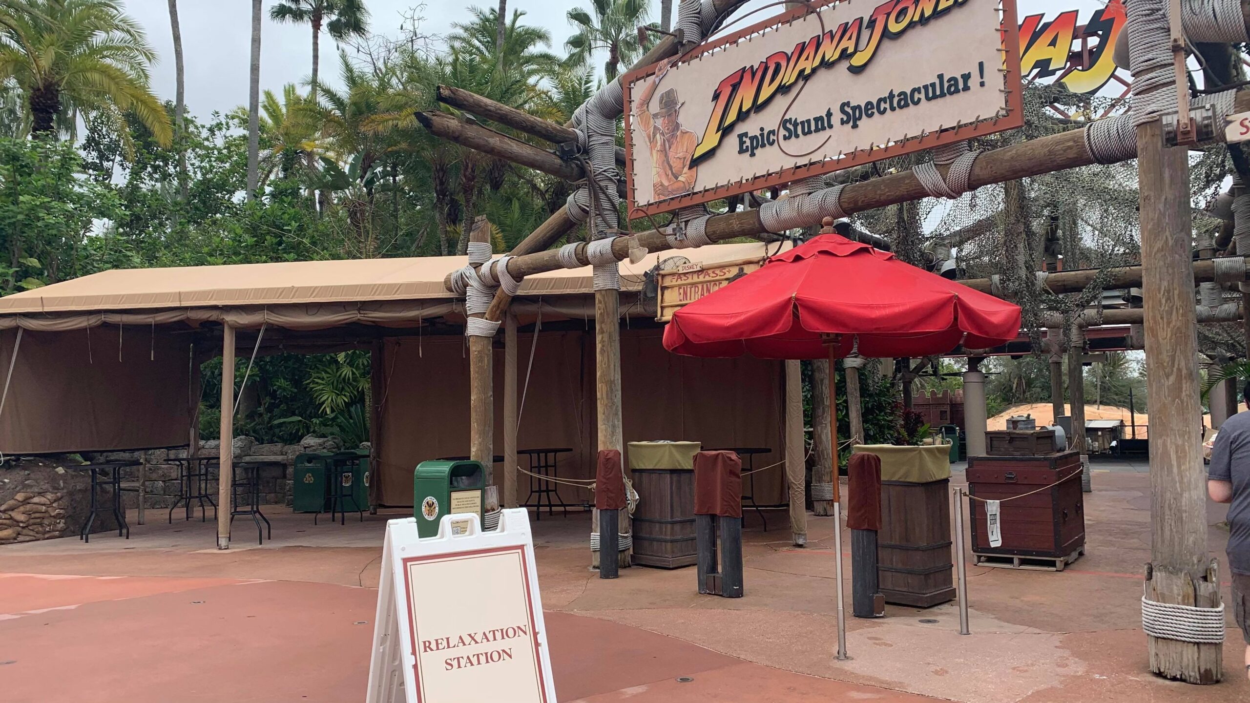 Hollywood Studios has a new relaxation station