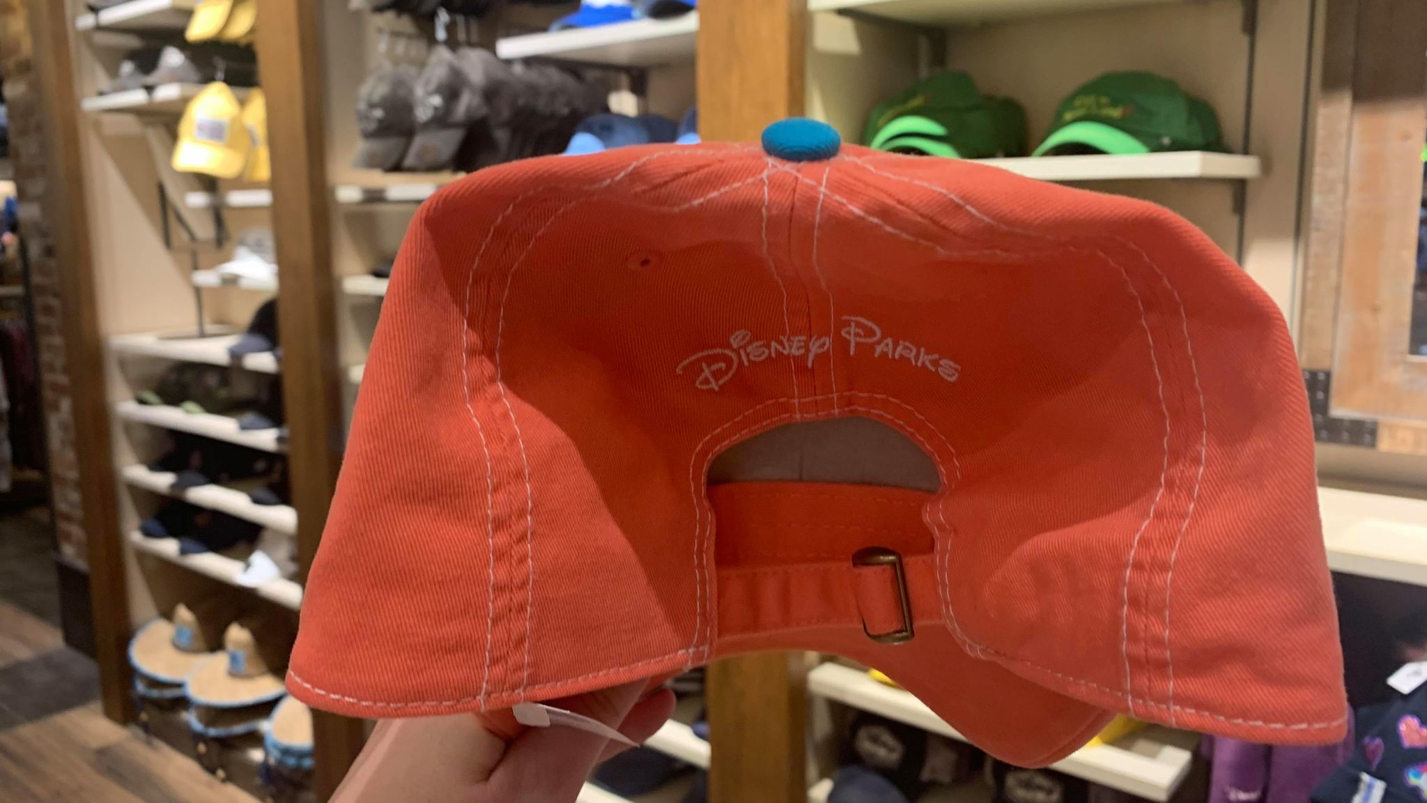 New “Weird But Cute” Stitch Hat at Disney World