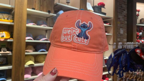 Weird but cute Stitch baseball cap