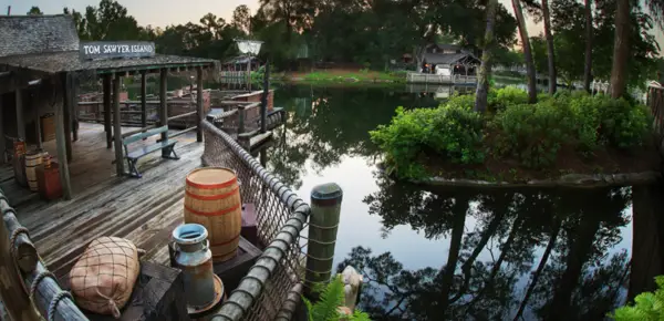 Liberty Square Riverboat & Tom Sawyer Island reopening this Friday!