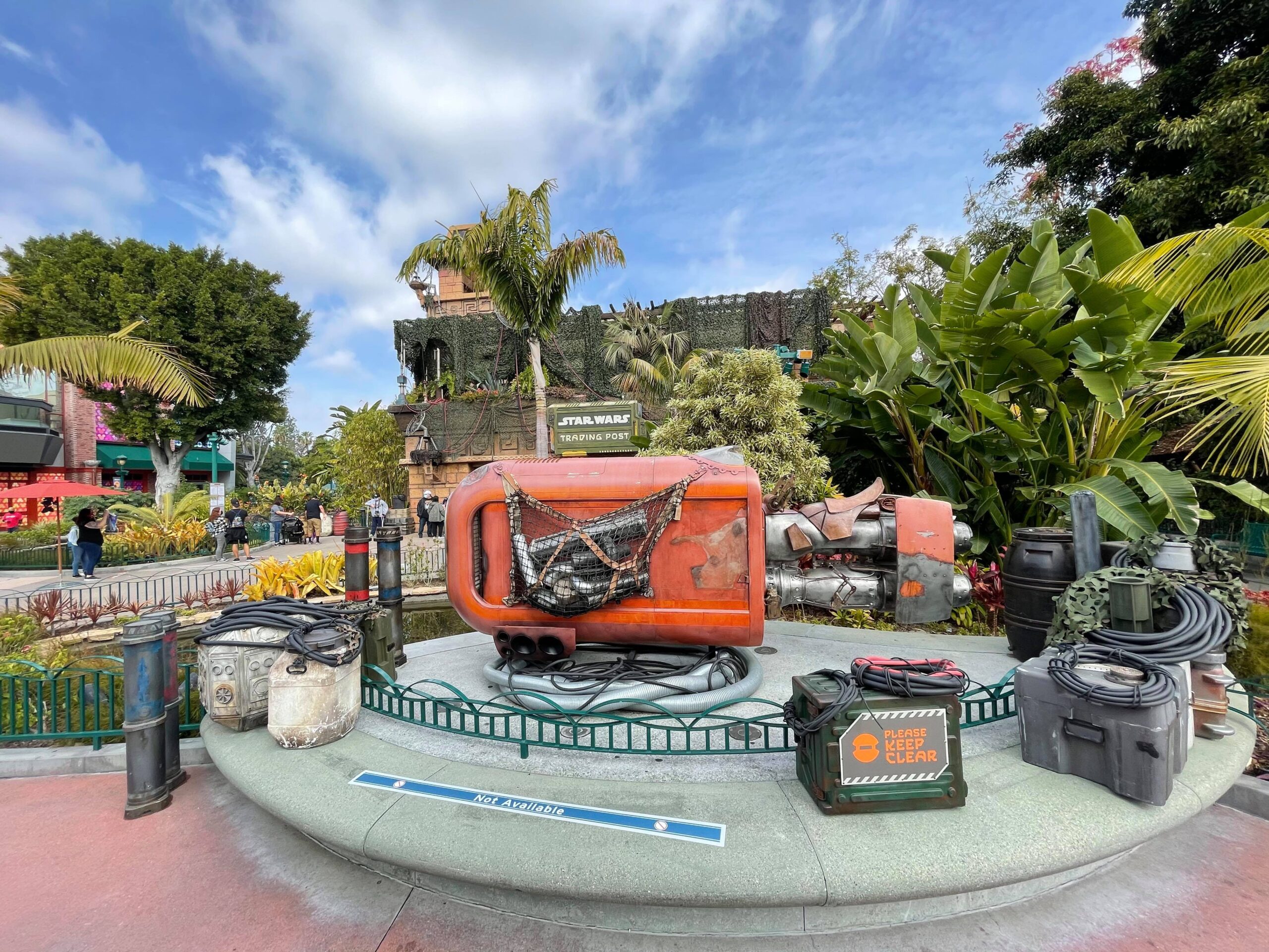 Star Wars Trading Post Passholder Preview now blasting off in Downtown Disney