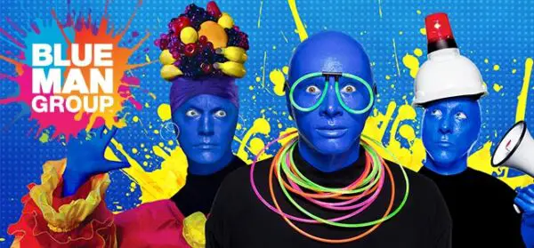 Blue Man Group ending its run at Universal Orlando
