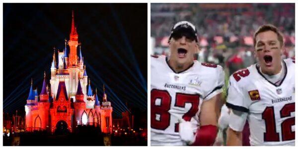 gronk disney world