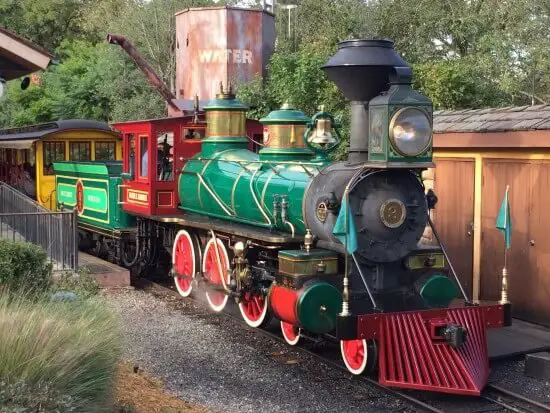 New Tracks are being layed out for Walt Disney World Railroad