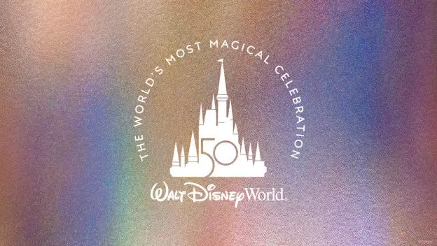 Disney World's 50th Anniversary Celebration to last for 18 months!