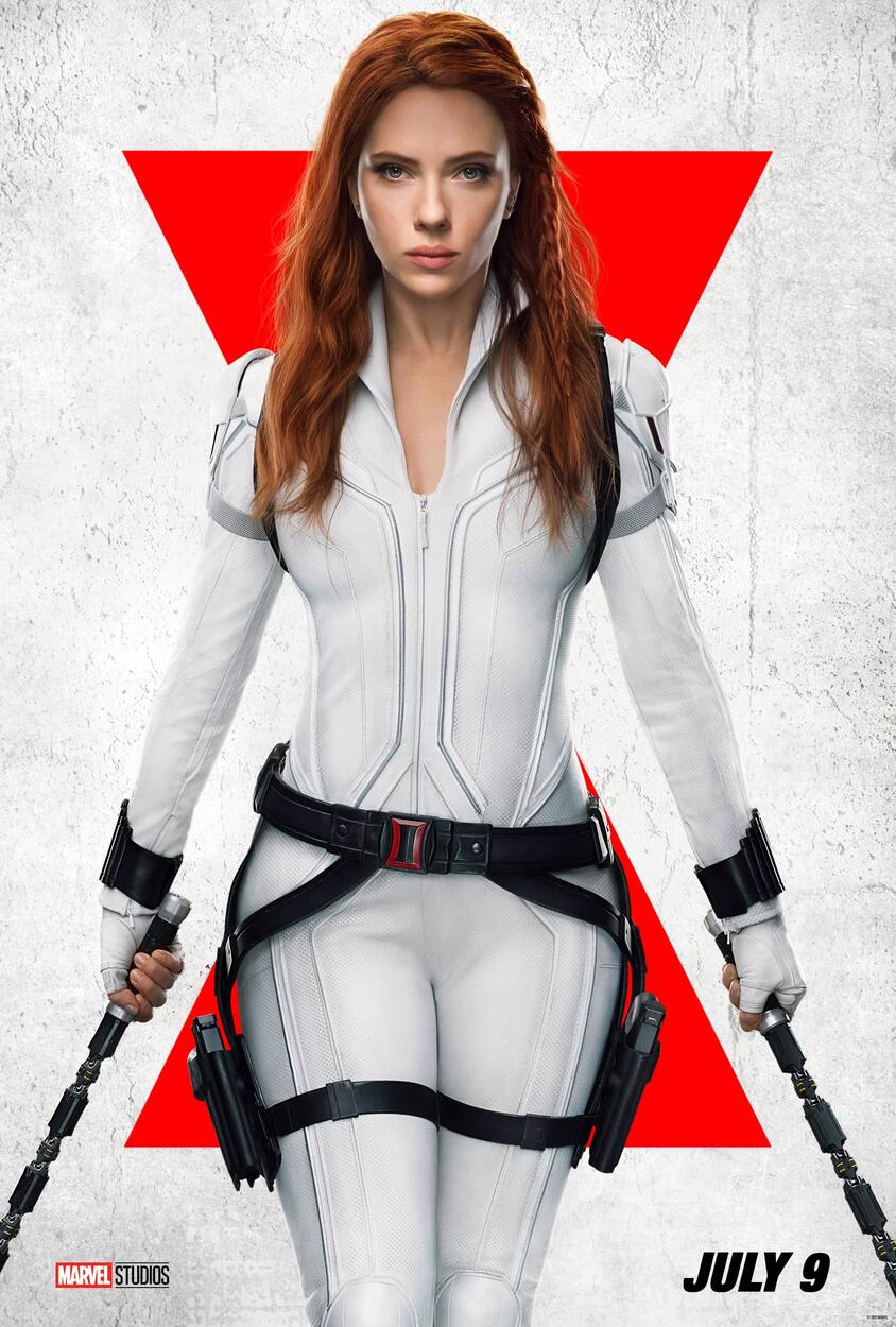 Long-awaited Black Widow will release simultaneously in theaters and on Disney+