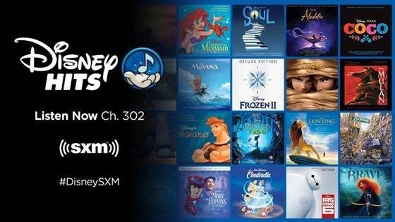 Disney Hits’ First-Ever Music Channel Now available on SiriusXM