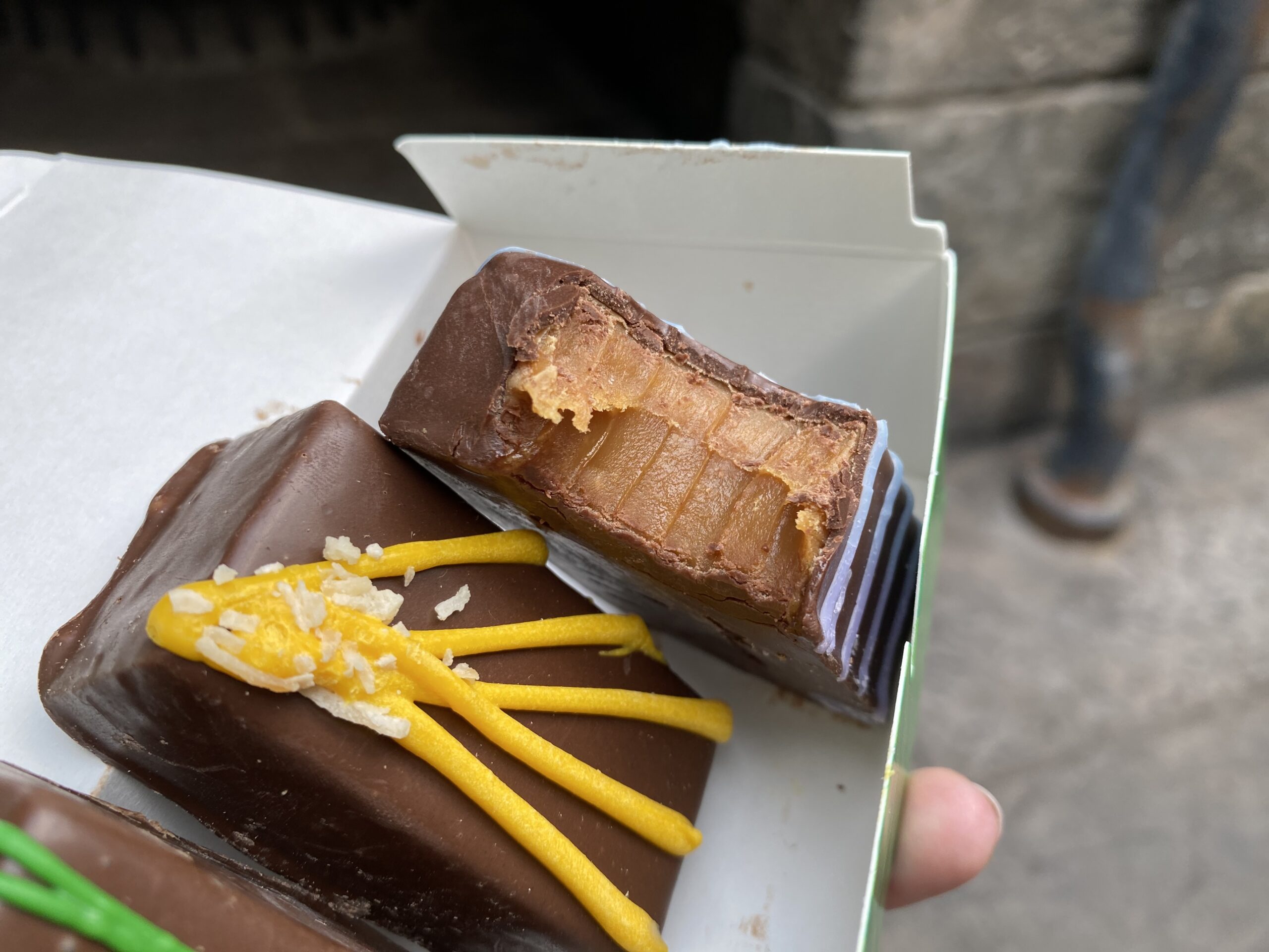 New Caramels Arrive at the Wizarding World of Harry Potter