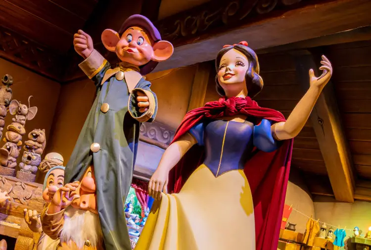 Newly reimagined Snow White’s Enchanted Wish will reopen with Disneyland on April 30th