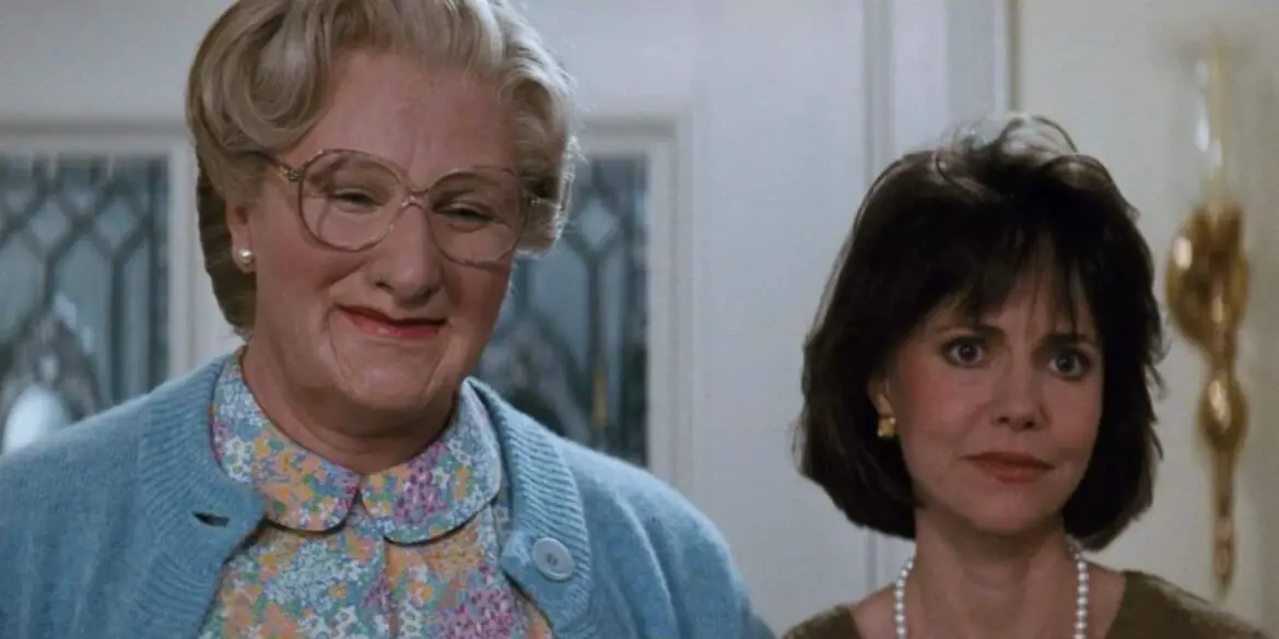 There is an R-Rated verision of Mrs Doubtfire