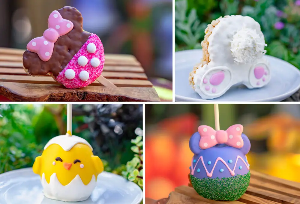 Don’t miss these Easter Snacks & Treats coming to the Disneyland Resorts