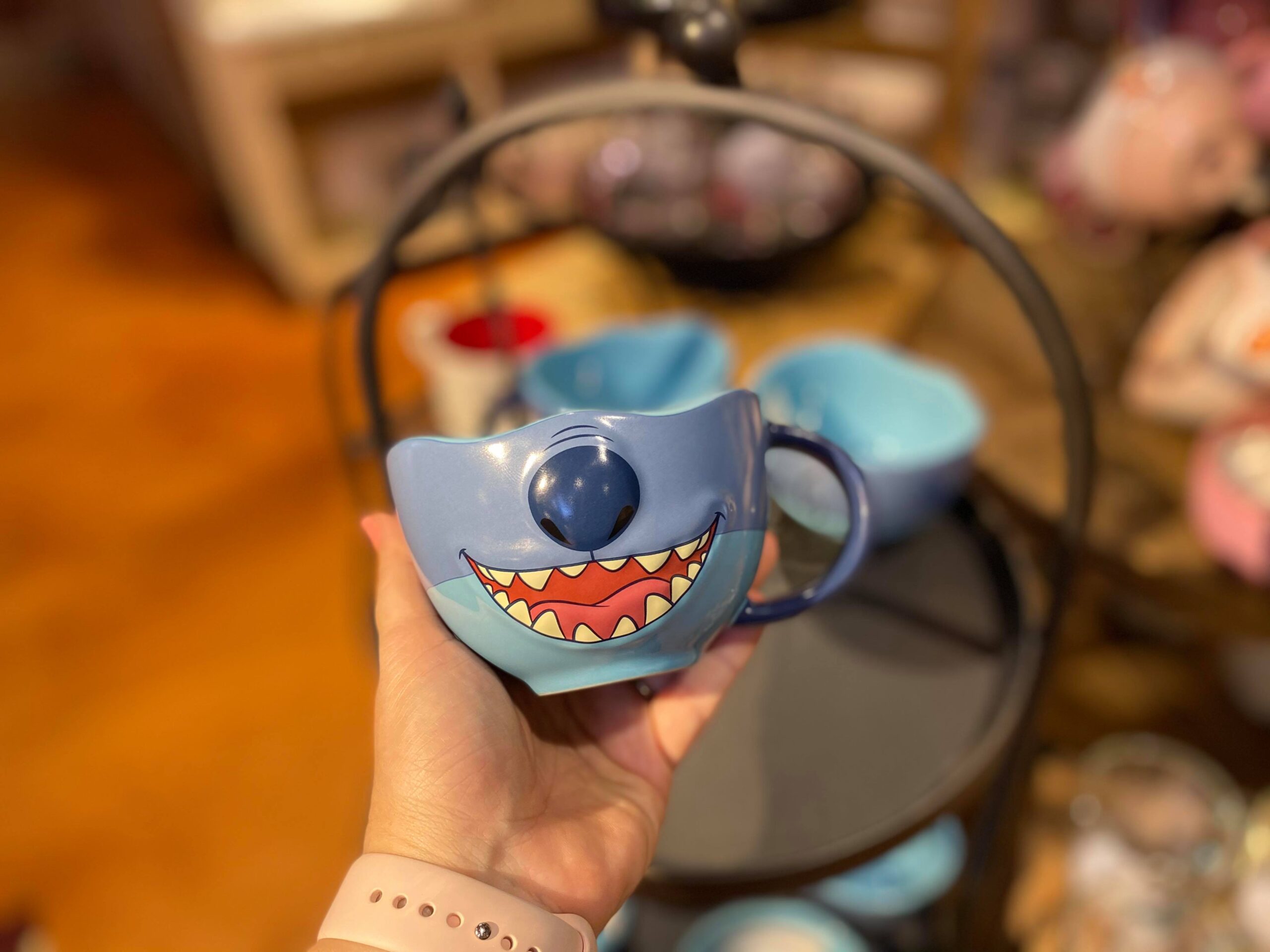 Disney Character Smile Mugs