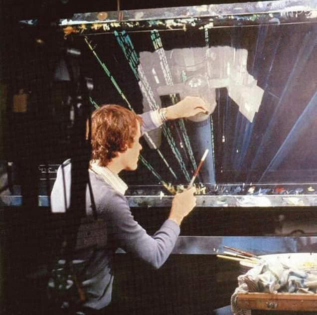 Star Wars Fans are Shocked After Learning Many Iconic Scenes in the Original Trilogy Were Paintings