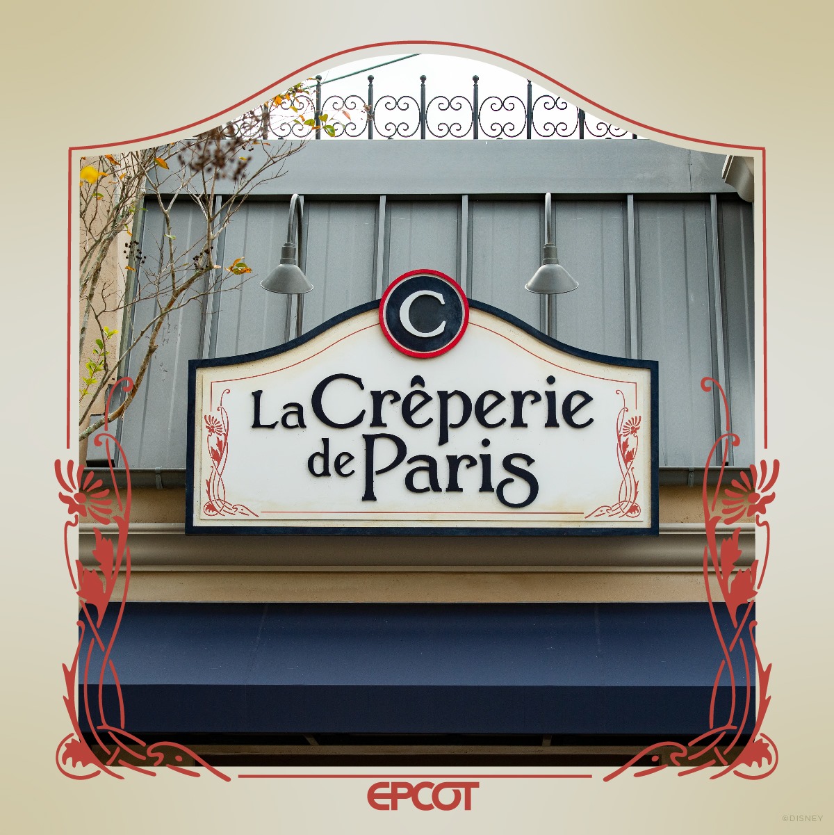 La Crêperie de Paris in the France Pavilion opening in October