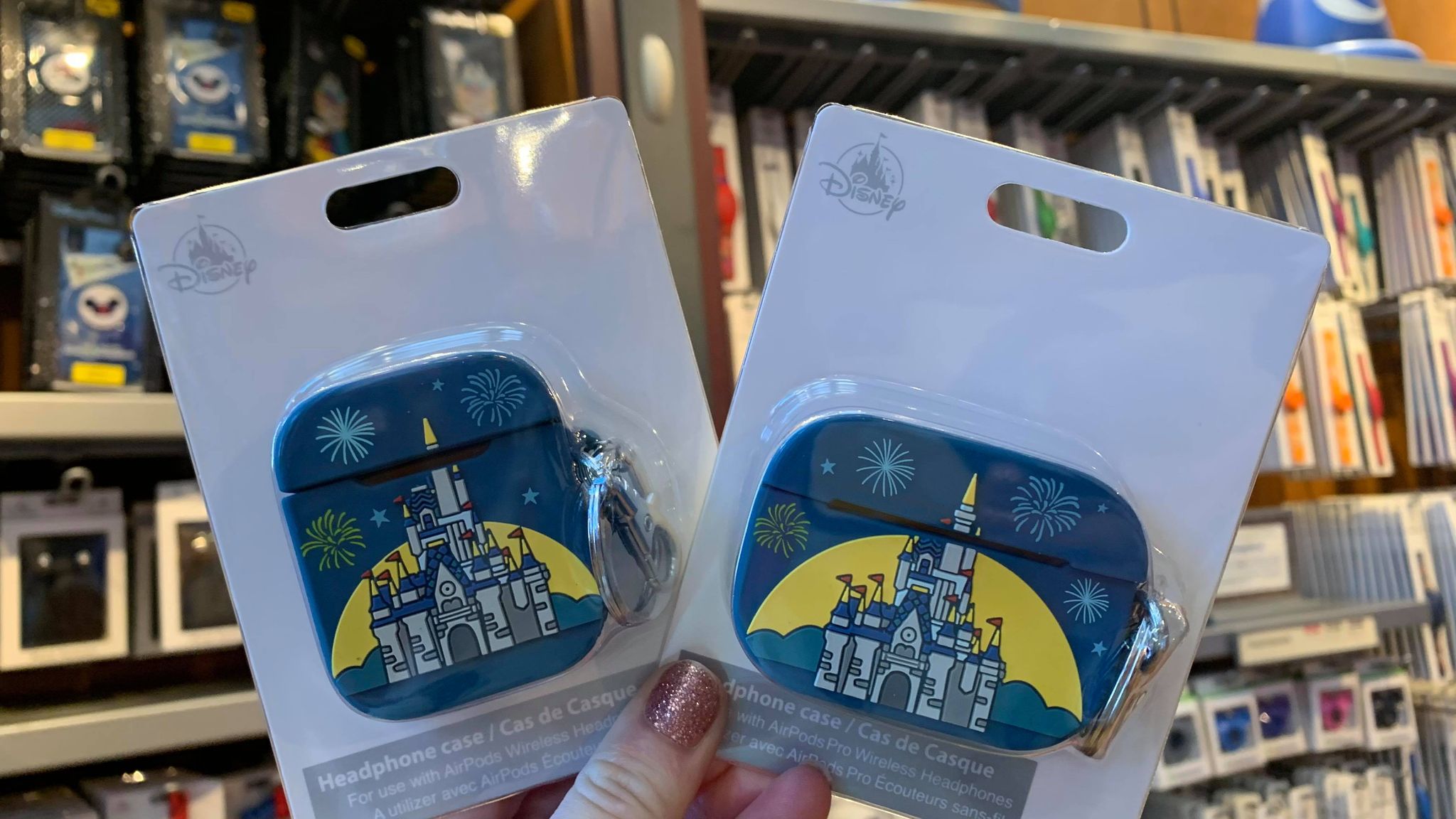 Cinderella Castle Headphone Cases