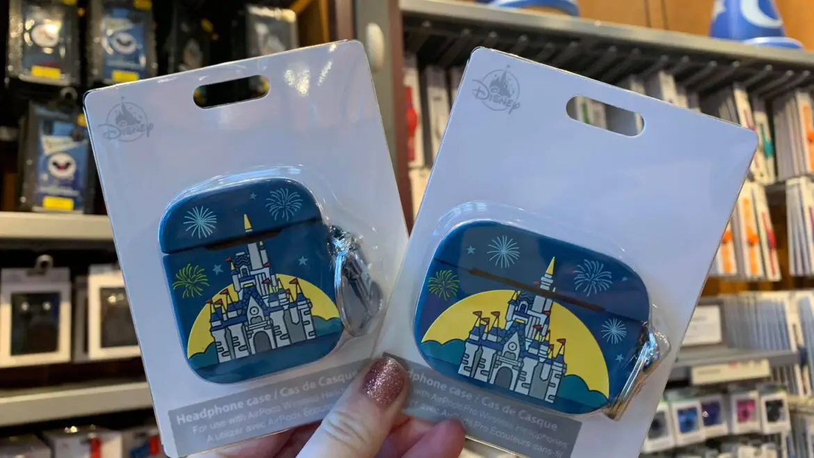 Cinderella Castle Headphone Cases Will Protect With Magic
